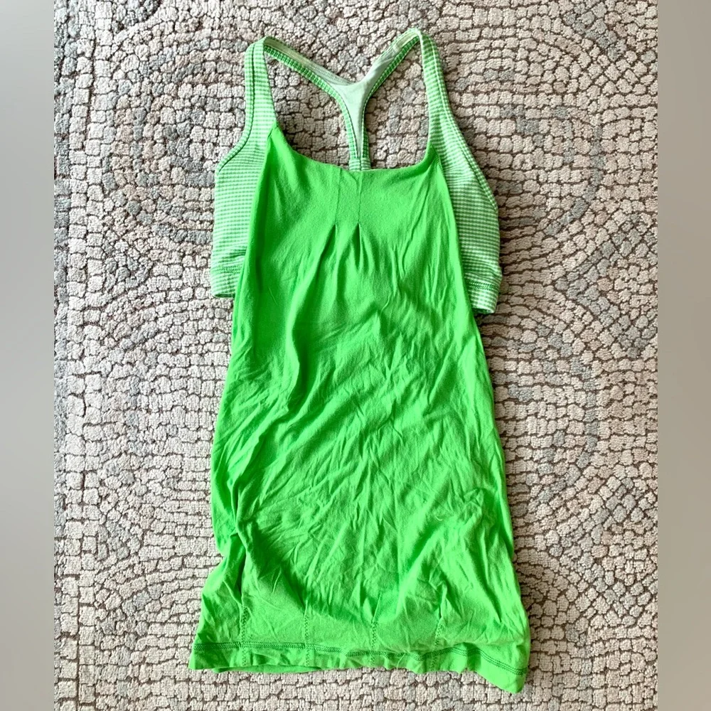 Lululemon Practice Freely Tank Sz 4 - Picture 4 of 6